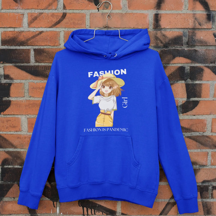 Fashion Girl Unisex Hooded SweatShirt fashionfront