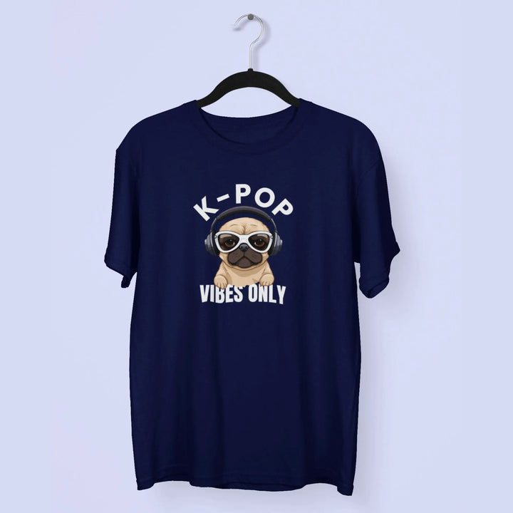 K-Pop Vibes Only Unisex T-Shirt fashionfront