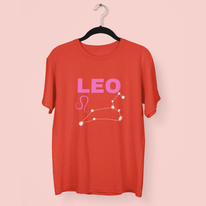 Leo Round Neck Half Sleeve Classic T-Shirt fashionfront