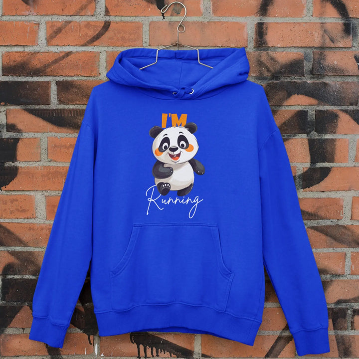 I'm Running Unisex Hooded SweatShirt fashionfront