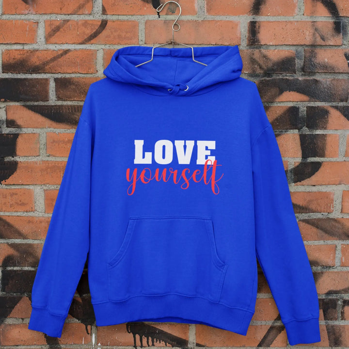 Love Yourself Unisex Hooded SweatShirt fashionfront