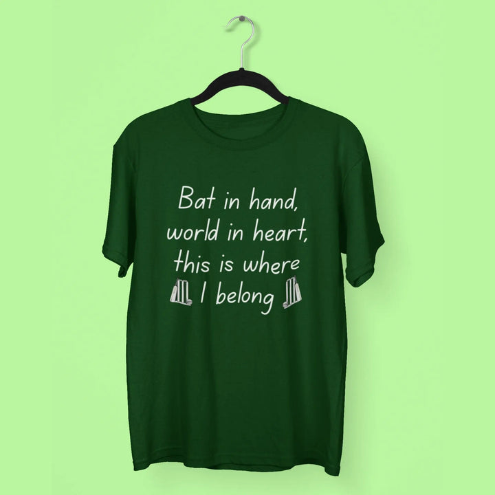 Cricket Unisex Classic T- Shirt fashionfront