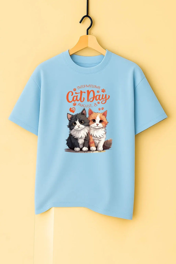 Cat Unisex T-Shirt fashionfront