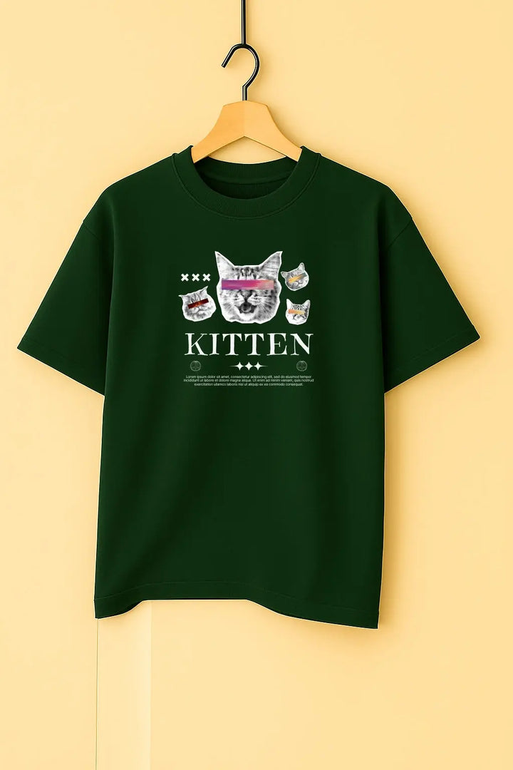 Kitten Unisex T-Shirt fashionfront