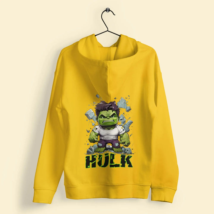 Hulk Unisex Hooded SweatShirt fashionfront