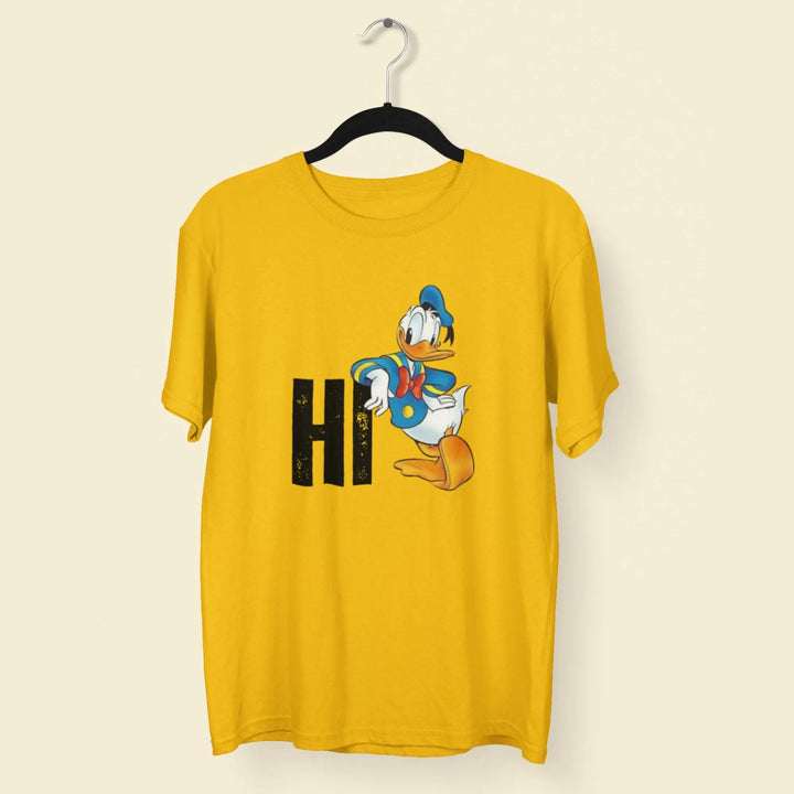 Hi Unisex T-Shirt fashionfront