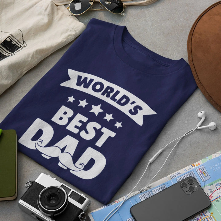 World's best Dad unisex T-Shirt fashionfront