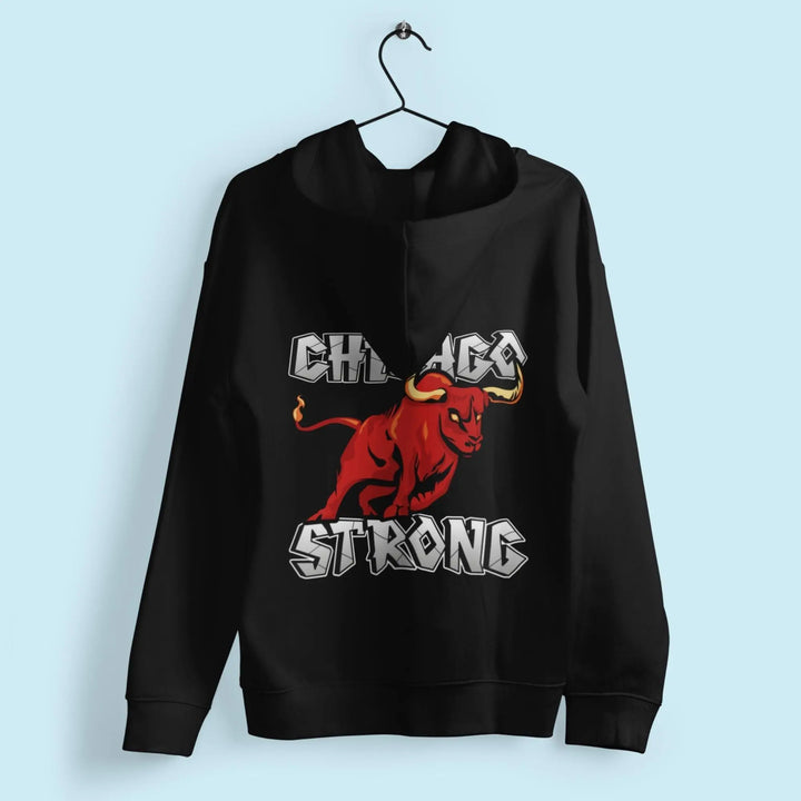 Chicago Strong Unisex Hooded SweatShirt fashionfront