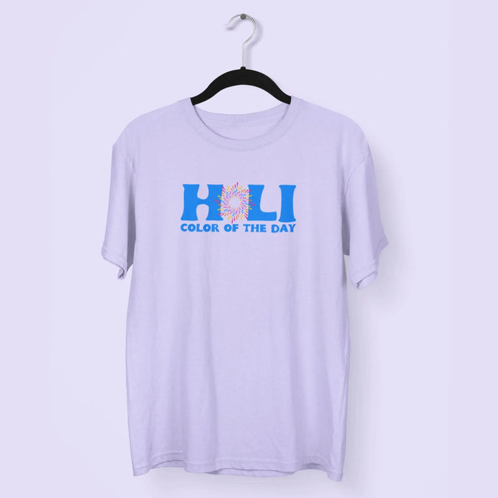 Holi Color Of The Day Unisex T-Shirt fashionfront
