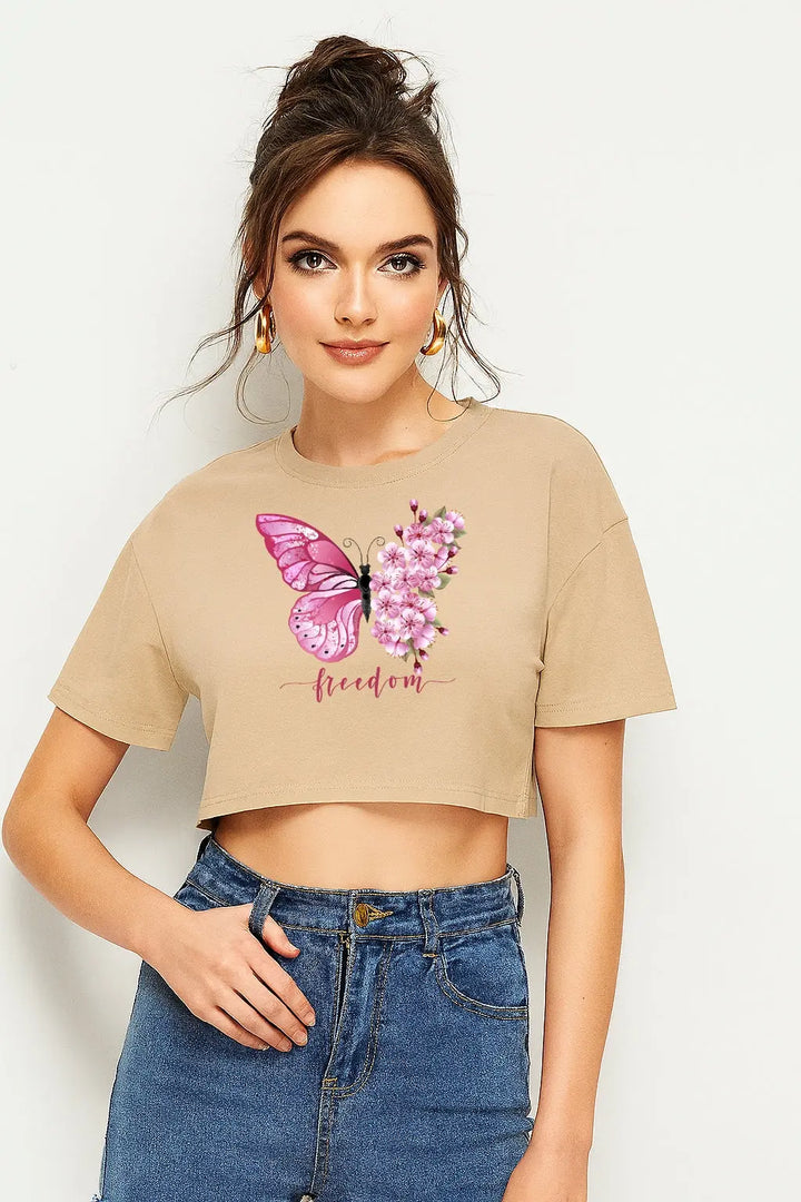 Freedom Crop Top fashionfront