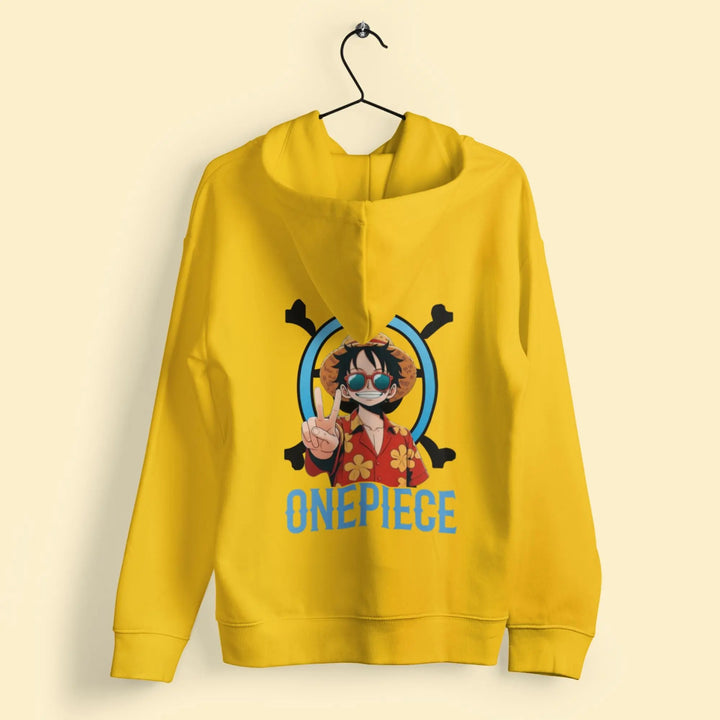 Onepiece Unisex Hooded SweatShirt fashionfront