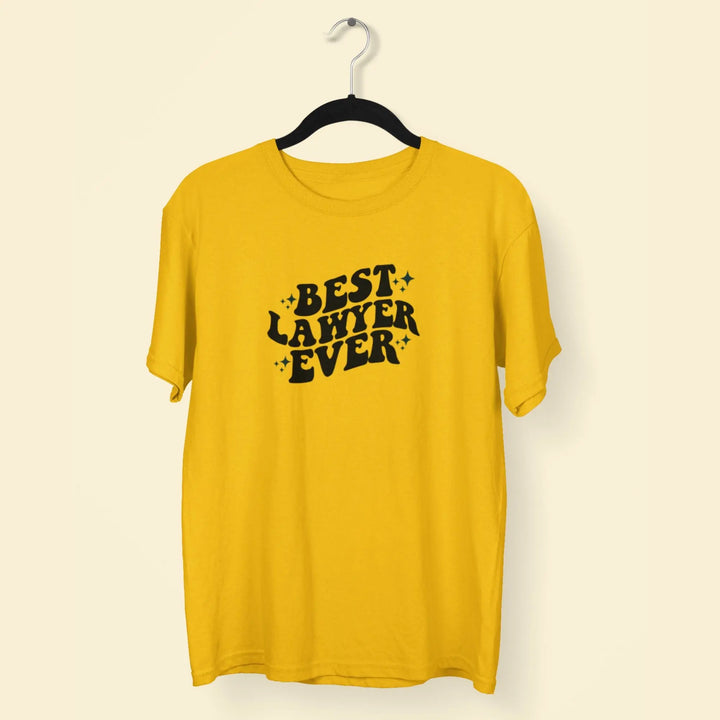 Best Lawyer Ever Classic Crew T-Shirt fashionfront