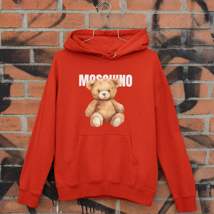 Moschino Unisex Hooded SweatShirt fashionfront