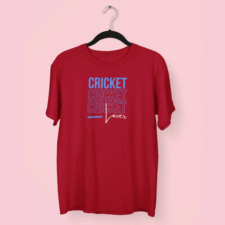Cricket Is The Heart And Soul Of India T-Shirt fashionfront