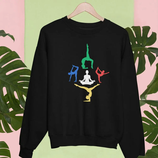 Yoga Sweatshirts fashionfront