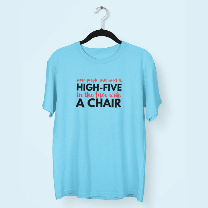 Some People Just Need a High-Five Unisex T-Shirt fashionfront