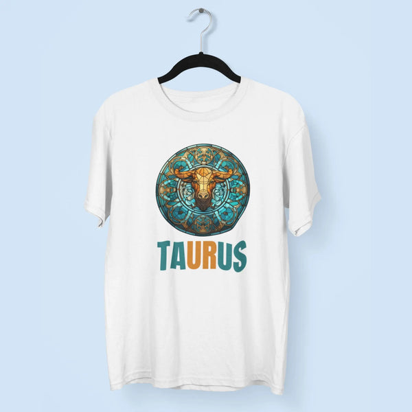 Taurus Round Neck Half Sleeve Classic T-Shirt fashionfront