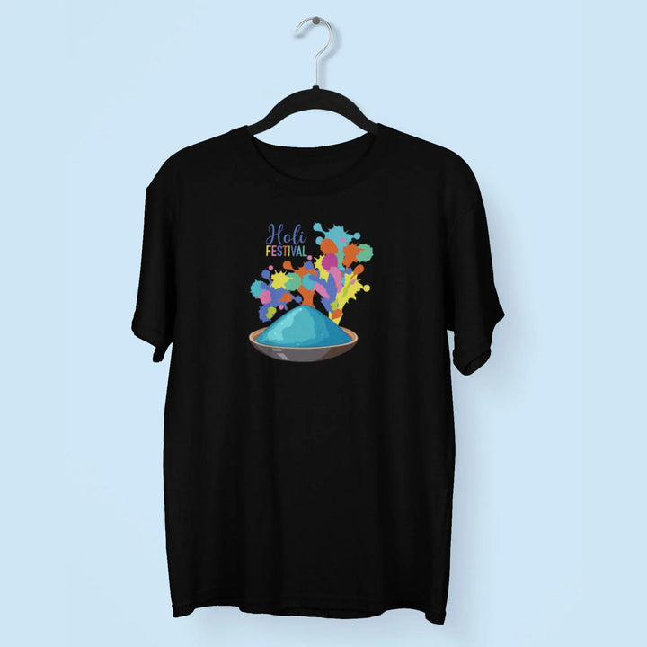 Holi Festival Unisex T-Shirt fashionfront