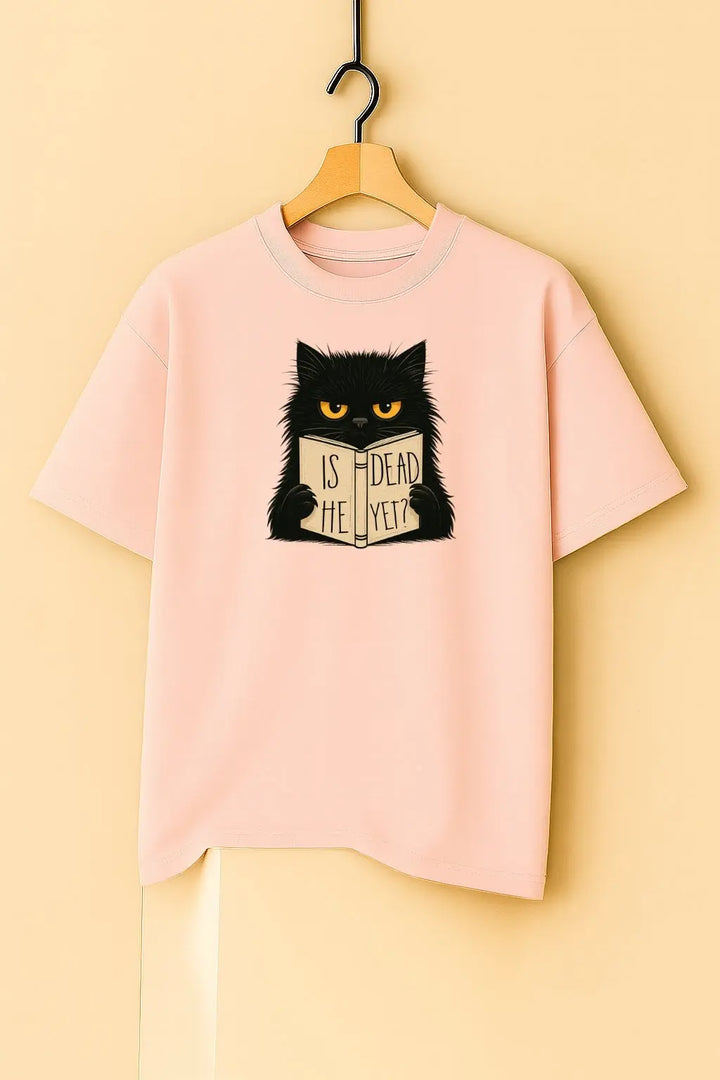 Is Dead He Yet Unisex T-Shirt fashionfront