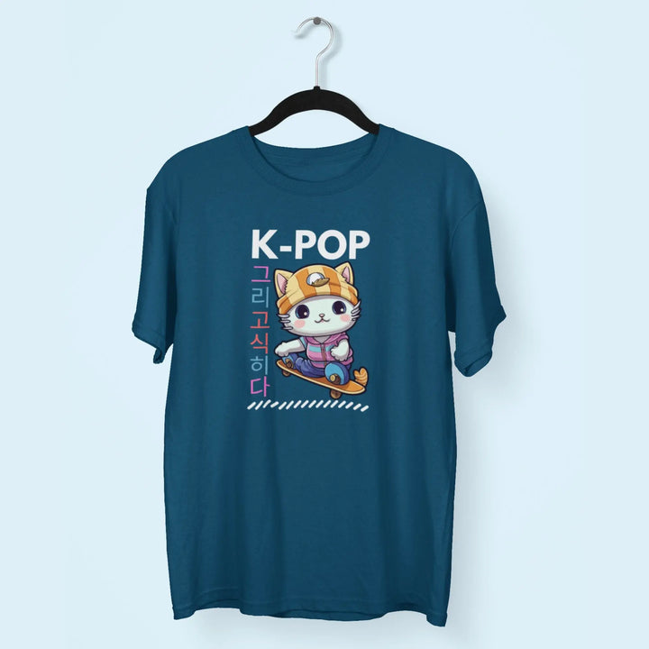 K-Pop It's a Good Idea Unisex T-Shirt fashionfront