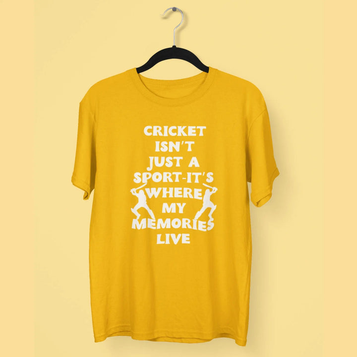 Cricket Unisex Classic T- Shirt fashionfront