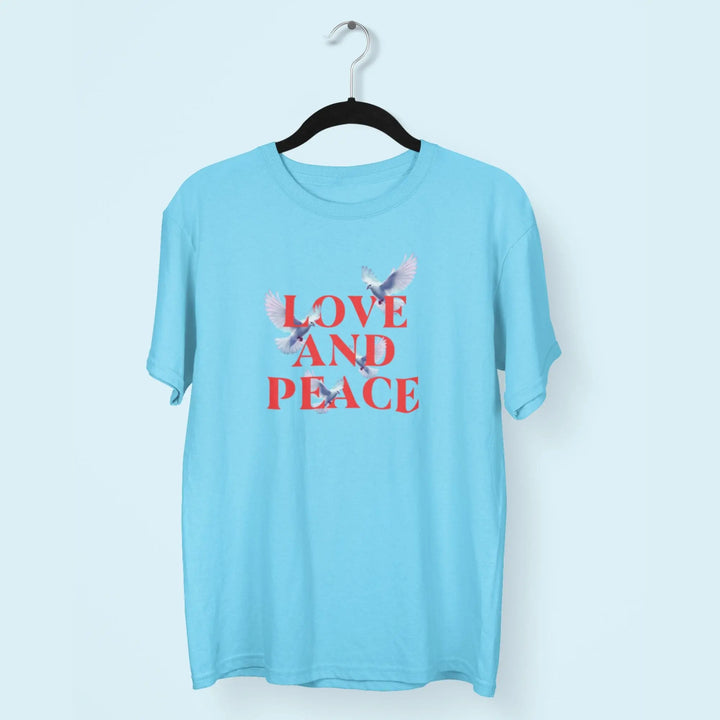 Love And Peace Unisex T-Shirt fashionfront