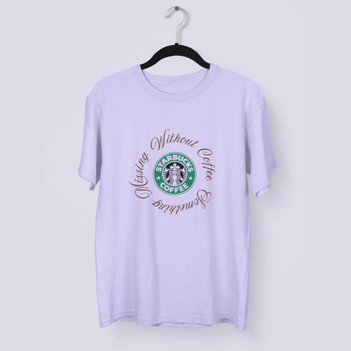 Without coffee something missing classic t-shirt fashionfront