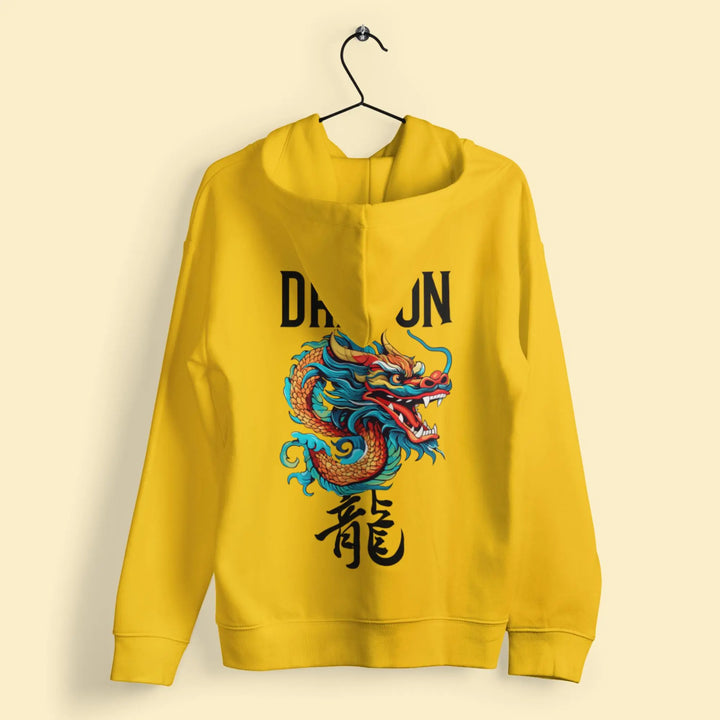 Dragon Unisex Hooded SweatShirt fashionfront