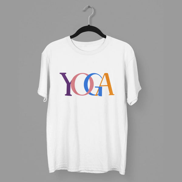 Yoga Round Neck Half Sleeve Classic T-Shirt fashionfront