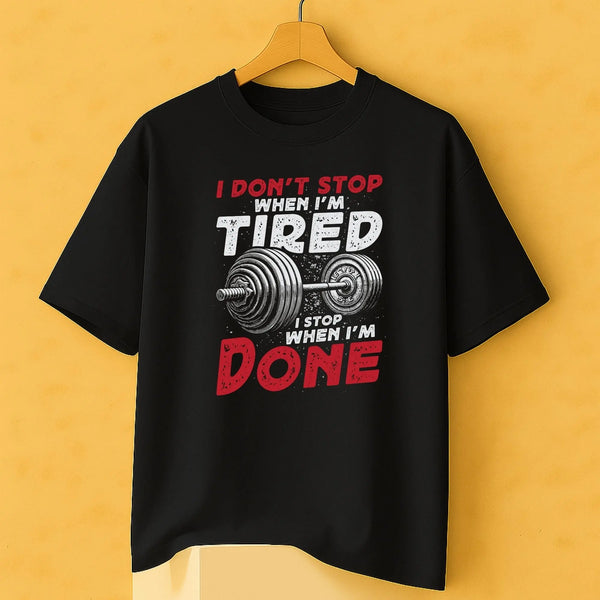 I Don't Stop Oversized Standard T-Shirt fashionfront
