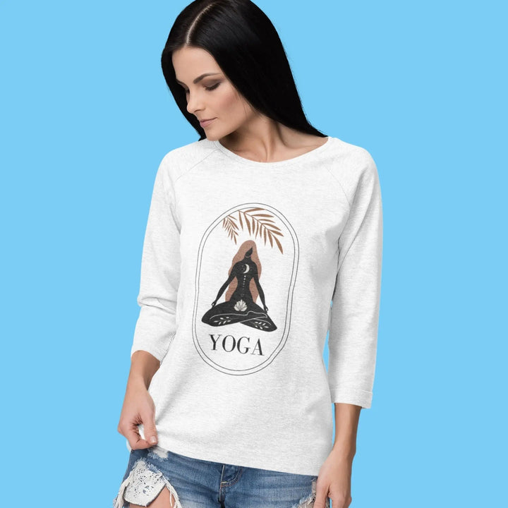 Yoga Women’s 3/4th Sleeve T-Shirt fashionfront