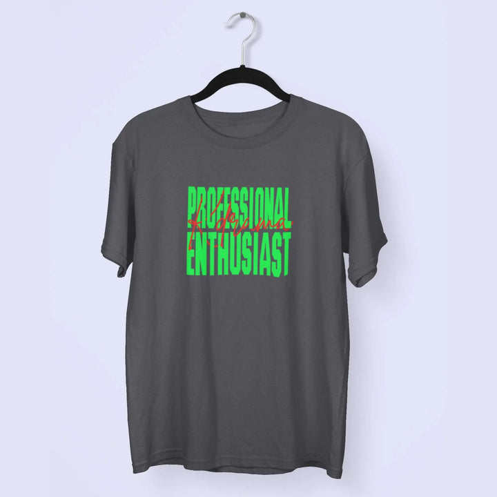 Professional K-Drama Enthusiast Unisex T-Shirt fashionfront