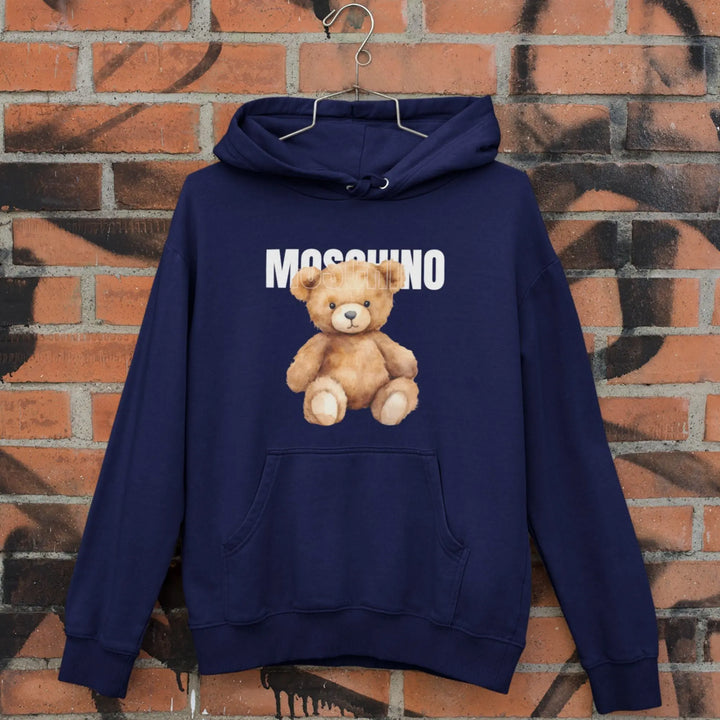 Moschino Unisex Hooded SweatShirt fashionfront