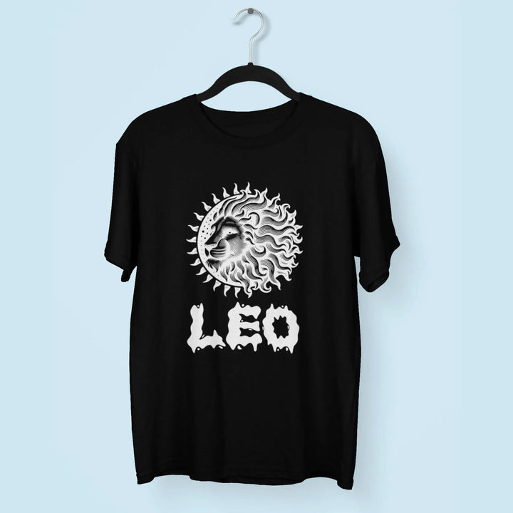 Leo Round Neck Half Sleeve Classic T-Shirt fashionfront