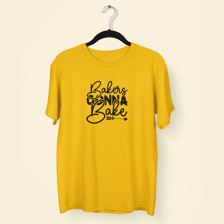 Bakers Gonna Bake Unisex T-Shirt fashionfront