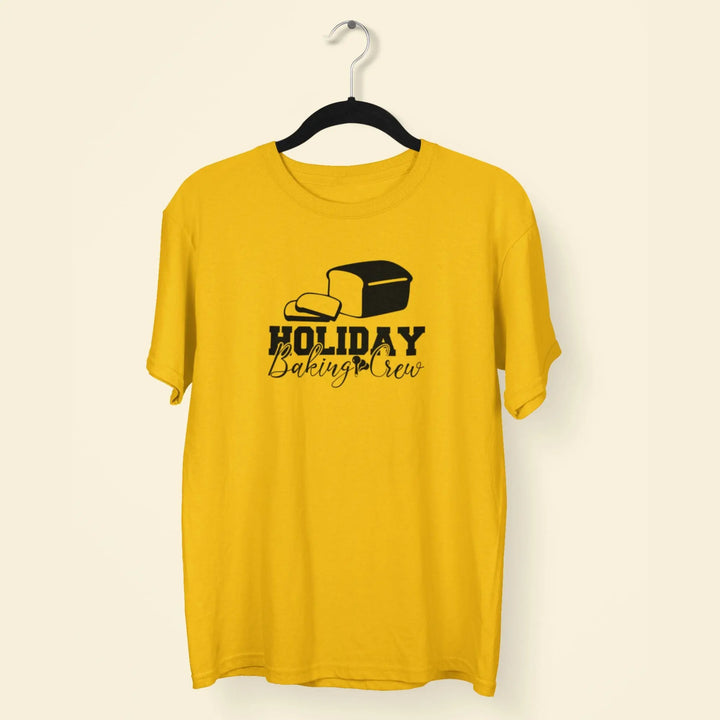Holiday Baking Crew Unisex T-Shirt fashionfront