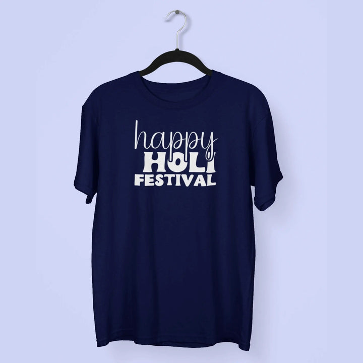 Happy Holi Festival Unisex T-Shirt fashionfront