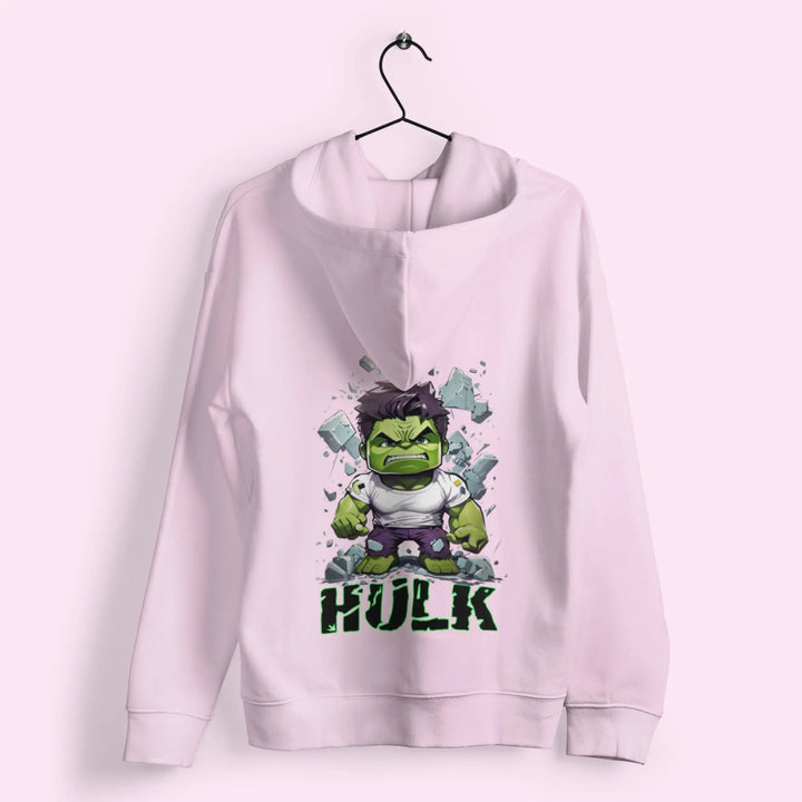 Hulk Unisex Hooded SweatShirt fashionfront