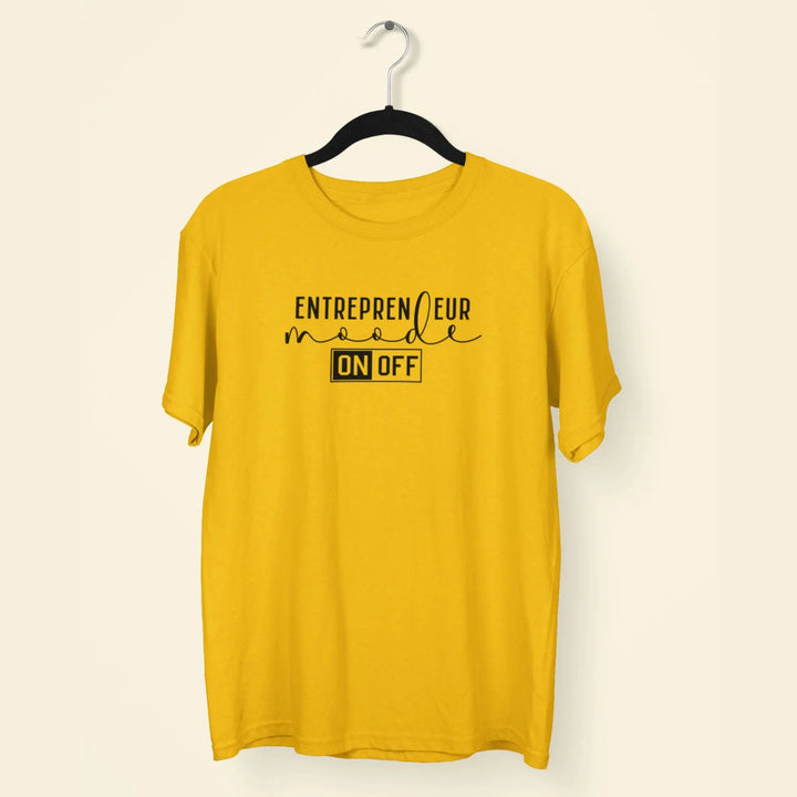 Entrepreneur Moode On Off Unisex T-Shirt fashionfront