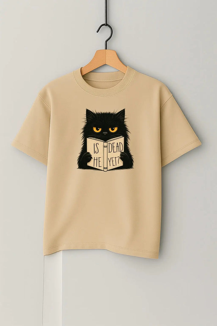 Is Dead He Yet Unisex T-Shirt fashionfront