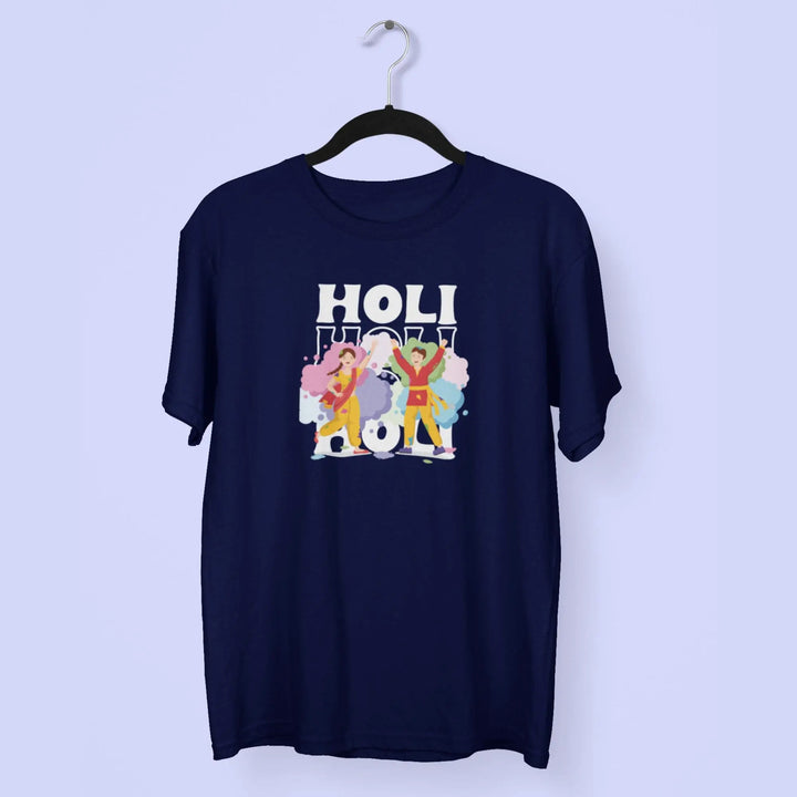 Holi Unisex T-Shirt fashionfront