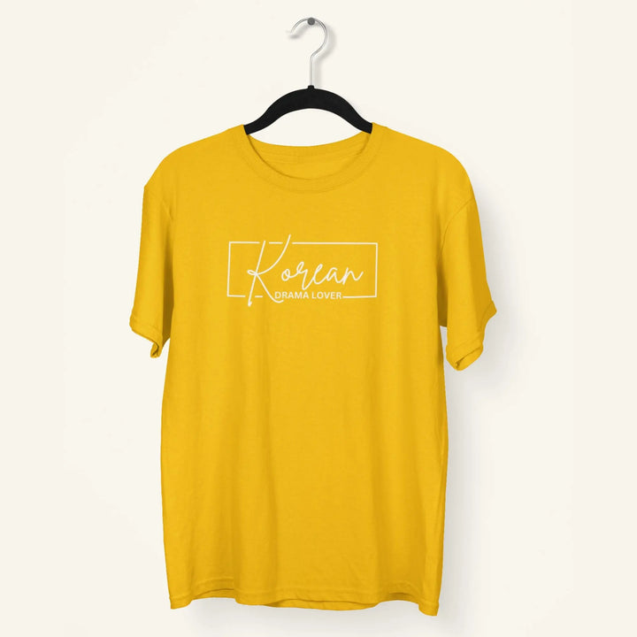 Korean Drama Lover Unisex T-Shirt fashionfront