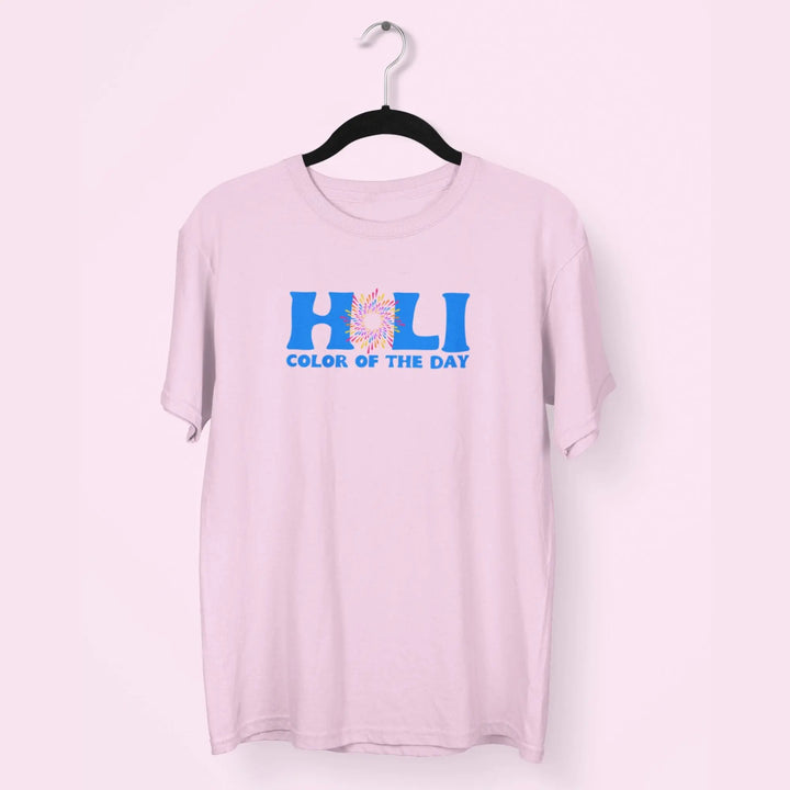 Holi Color Of The Day Unisex T-Shirt fashionfront