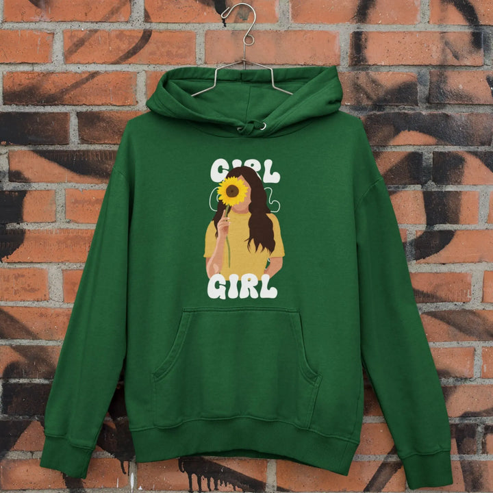 Girl Unisex Hooded SweatShirt fashionfront