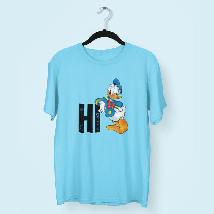 Hi Unisex T-Shirt fashionfront