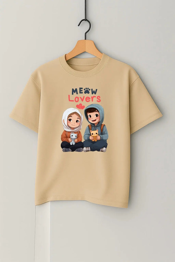 Meow Lovers Unisex T-Shirt fashionfront