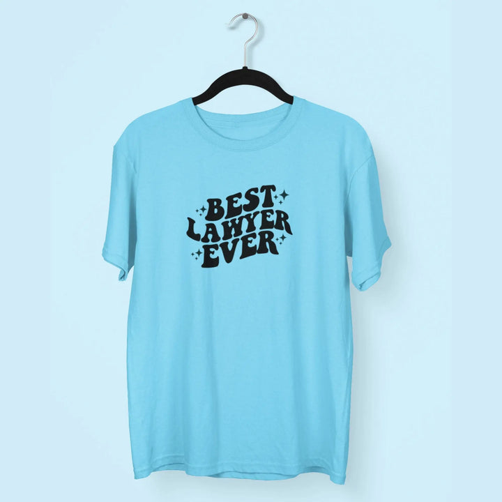 Best Lawyer Ever Classic Crew T-Shirt fashionfront