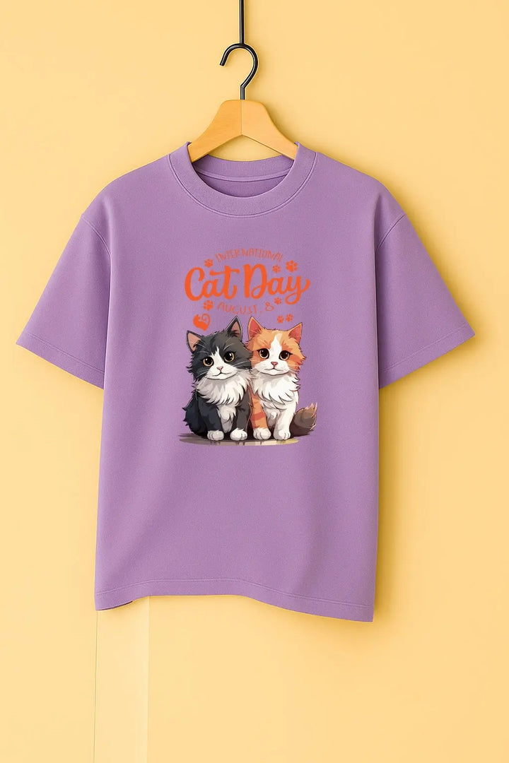 Cat Unisex T-Shirt fashionfront