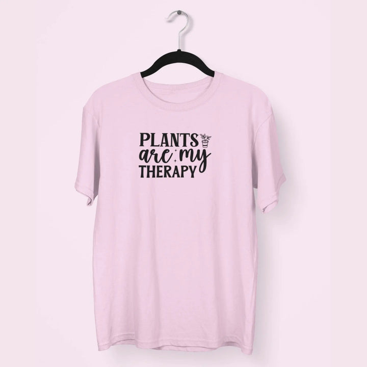 Plants Are My Therapy Unisex T-Shirt fashionfront