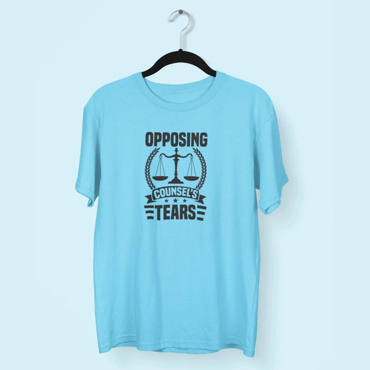 Opposing Counsel,s Tears Classic Crew T-Shirt fashionfront